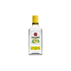 Bacard  Limon Rum Bottle (200 ml)