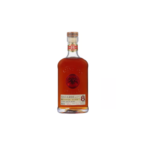 Bacardi Rare Gold Reserva Ocho 8 Year Rum Bottle (750 ml)