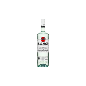 Bacardi Superior White Rum Bottle (1 L)