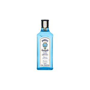 Bombay Sapphire 94 Proof Distilled London Dry Gin Bottle England (375 ml)
