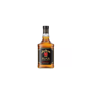 Jim Beam Black Extra Aged Bourbon Whiskey Bottle (750 ml)