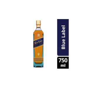 Johnnie Walker Blue Label Blended Scotch Whisky Bottle (750 ml)