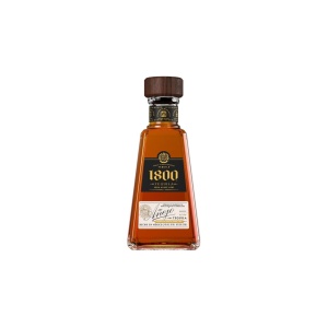 1800 80 Proof Anejo Reserva Tequila Bottle (375 ml)