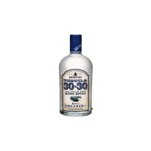 30-30 Blanco Tequila Bottle (750 ml)