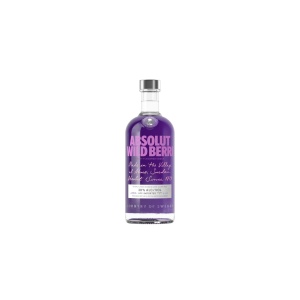 Absolut 76 Proof Wild Berri Flavored Vodka Bottle (750 ml)