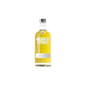Absolut Citron Vodka (750 ml)
