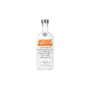 Absolut Mandrin Flavored Vodka (750 ml)