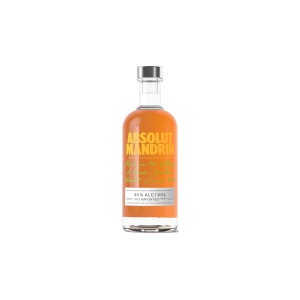 Absolut Mandrin Vodka Bottle (375 ml)