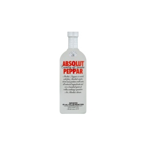 Absolut Peppar Vodka Bottle (750 ml)