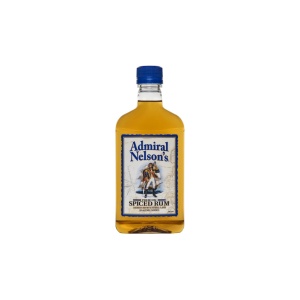 Admiral Nelson's Spiced Rum Bottle (375 ml)