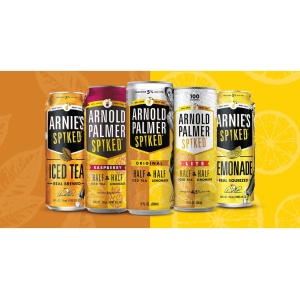 Arnold Palmer Spiked Tea Cans (24 oz x 12 ct)