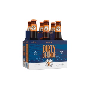 Atwater Brewery Dirty Blonde Wheat Ale Beer Cans (12 oz x 6 ct)