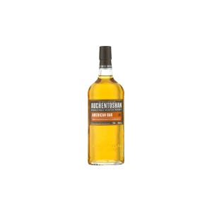 Auchentoshan 80 Proof American Oak Single Malt Scotch Whisky Bottle (750 ml)