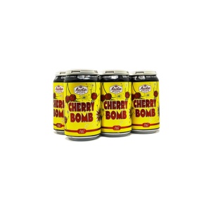 Austin Brothers Cherry Bomb Ale Cans (12 oz x 6 ct)