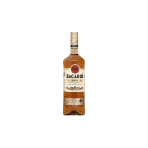 Bacardi Gold Rum Bottle (1 L)