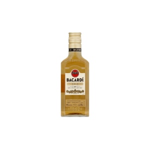 Bacardi Gold Rum Bottle (200 ml)