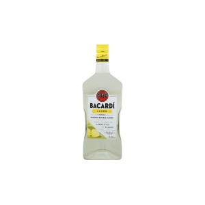 Bacardi Limon Citrus Flavored Rum Bottle (1.75 L)