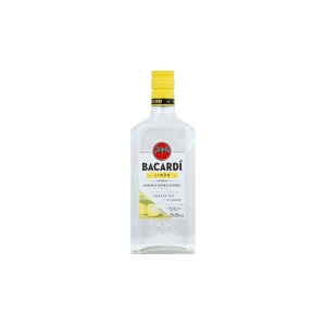 Bacardi Limon Citrus Flavored Rum Bottle (375 ml)