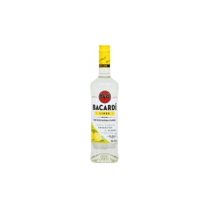 Bacardi Limon Citrus Flavored Rum Bottle (750 ml)