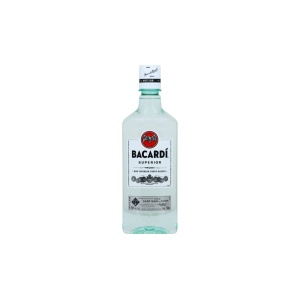 Bacardi Superior White Rum Bottle (750 ml)