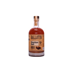 Ballotin Bourbon Ball Chocolate Whiskey Bottle (750 ml)