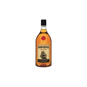 Barbarossa Original Spiced Rum Bottle (1.75 L)