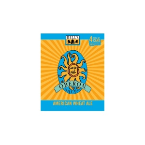 Bell's Brewery Ale Wheat Oberon Can (16 oz x 4 ct)