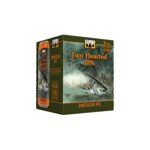 Bell's Brewery Two Hearted American IPA Cans (16 oz x 4 ct)
