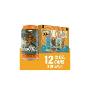 Bell's Hearted IPA Cans Variety Pack (12 oz x 12 ct)