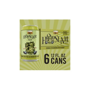 Bell's Hopslam Double IPA Beer Cans (12 oz x 6 ct)