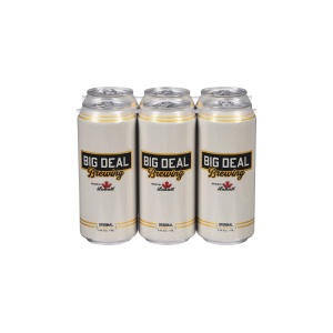 Big Deal Brewing Golden Ale Cans (16 oz x 6 ct)
