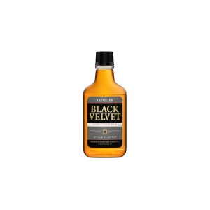 Black Velvet Aged 3 Years Blended Canadian Whiskey (200 ml)