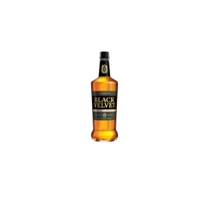 Black Velvet Aged 3 Years Blended Canadian Whiskey (750 ml)