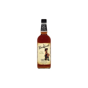 Blackheart 93 Proof Premium Spiced Rum Bottle (750 ml)