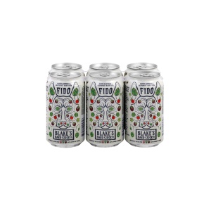 Blake's Fido Hopped Raspberry & Grapefruit Hard Cider Cans (12 oz x 6 ct)