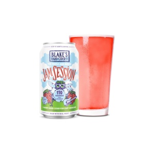 Blake's Jam Session Hard Cider Cans (12 oz x 12 ct)