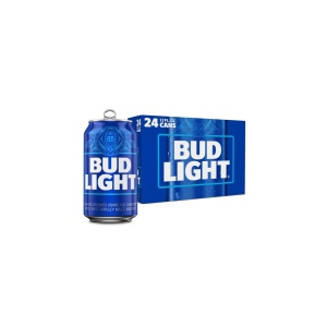 Bud Light Beer Cans (12 oz x 24 ct)