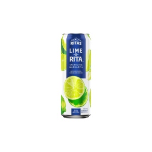Bud Light Lime-A-Rita Sparkling Margarita Can (25 oz)