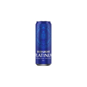 Bud Light Platinum Lager Can (25 oz)
