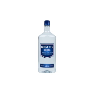 Burnett's Vodka Bottle (1.75 L)