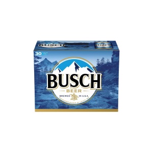 Busch Beer Cans (12 oz x 30 ct)