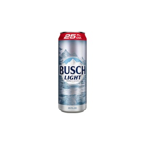 Busch Light Lager Can (25 oz)