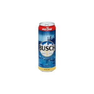 Busch The Big One Lager Can (25 oz)