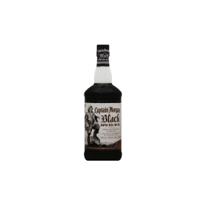 Captain Morgan Black Spiced Rum (750 ml)