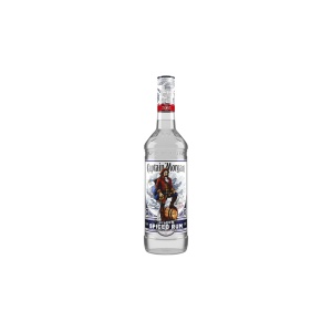 Captain Morgan Silver Spiced Rum (750 ml)
