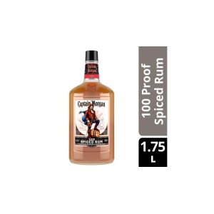 Captain Morgan Spiced Rum (1.75 L)