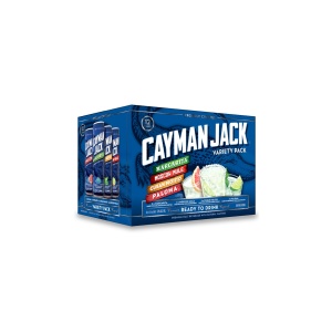 Cayman Jack RTD Cocktail Cans Variety Pack (12 oz x 12 ct)