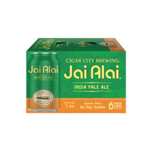 Cigar City Brewing Jai Alai American IPA Cans (12 oz x 6 ct)