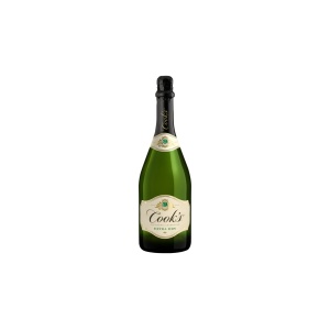 Cook's Extra Dry White Champagne Bottle California (750 ml)
