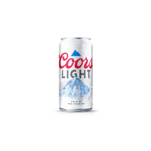 Coors Lager Cans (12 oz x 8 ct)
